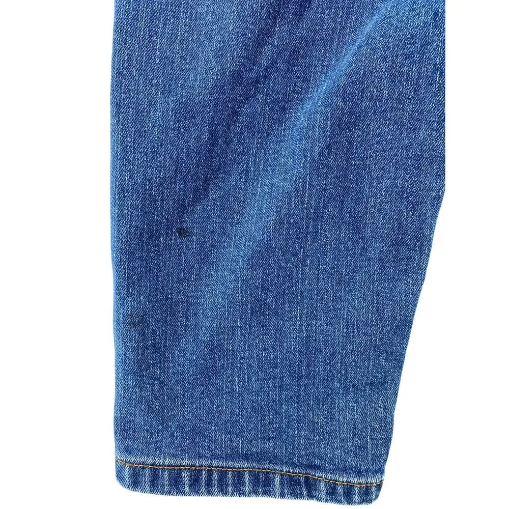 Carhartt Baby Denim Overalls 24M Blue Bib Carpenter Jeans Toddler Dungarees